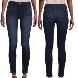 Joe's Jeans Skinny Jean Dark Wash Designer Size 24 New With Tag